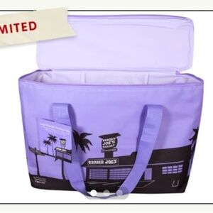 Brand new limited edition Trader Joe’s insulated bag